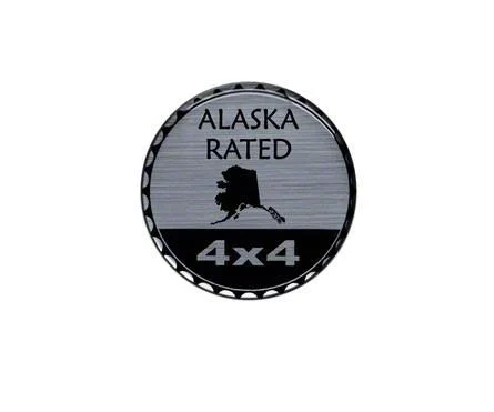 Alaska Rated Badge (Universal; Some Adaptation May Be Required)