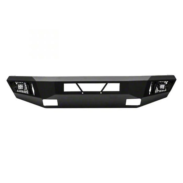Armour Front Bumper; Black (10-18 RAM 2500)