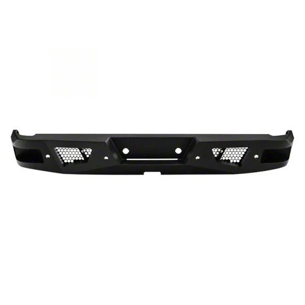 Heavy Duty Armour Rear Bumper with Light Kit (10-26 RAM 2500)