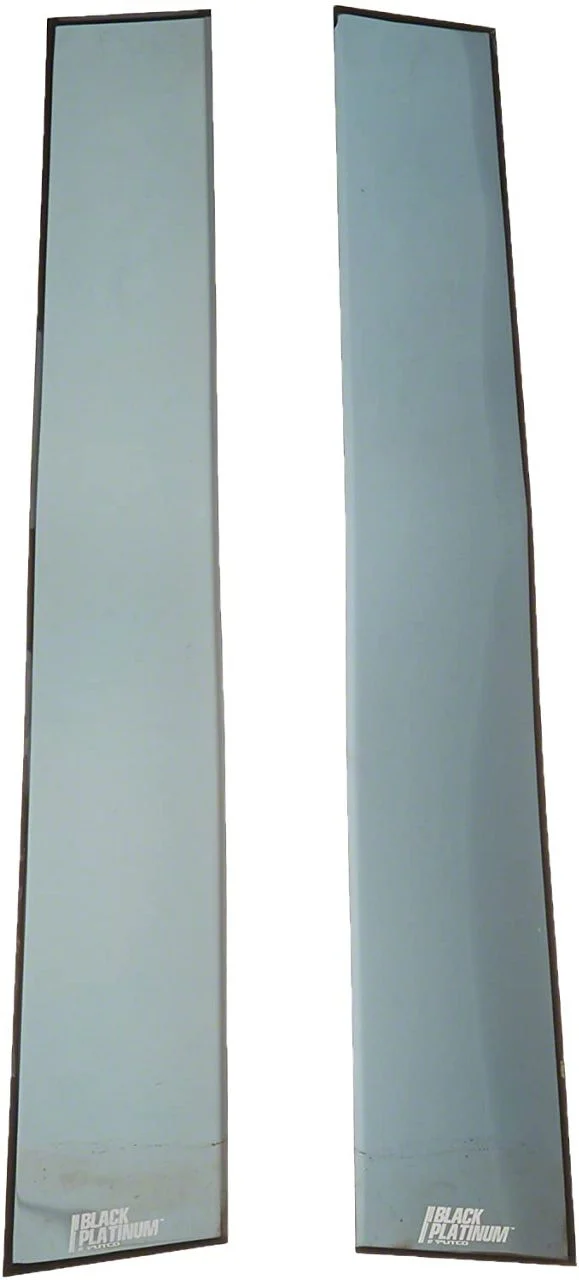 Putco Black Platinum Pillar Posts (10-18 RAM 2500 Crew Cab, Mega Cab)