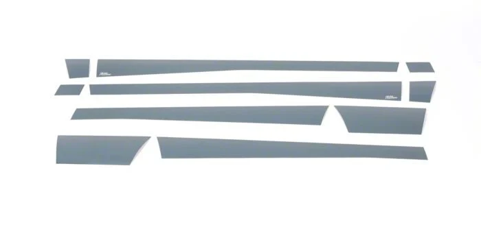 Putco Black Platinum Rocker Panels (10-18 RAM 2500 Regular Cab w/o Fender Flares)