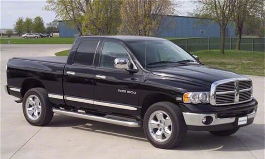 Putco Body Side Molding; Billet Aluminum (03-08 RAM 2500 Quad Cab w/ 6.4-Foot Box)