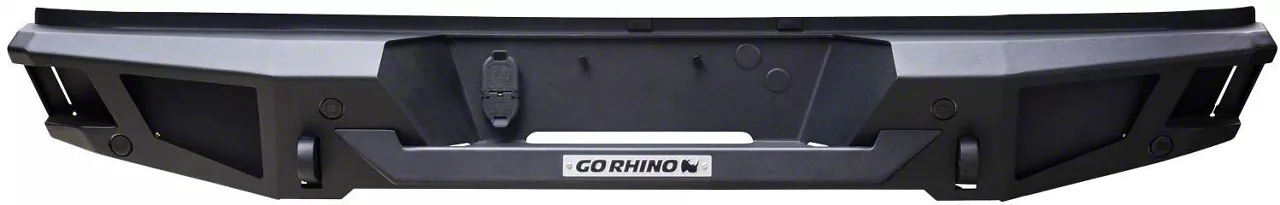 Go Rhino BR20 Rear Bumper; Textured Black (10-18 RAM 2500)