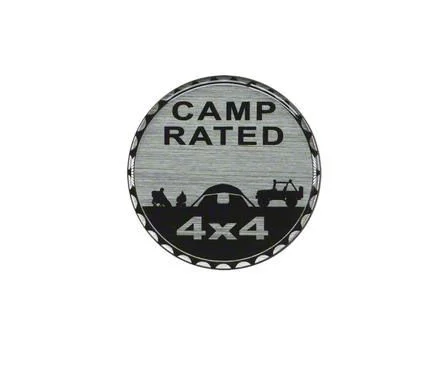 Camp Rated Badge (Universal; Some Adaptation May Be Required)