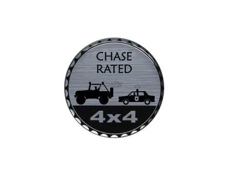 Chase Rated Badge (Universal; Some Adaptation May Be Required)