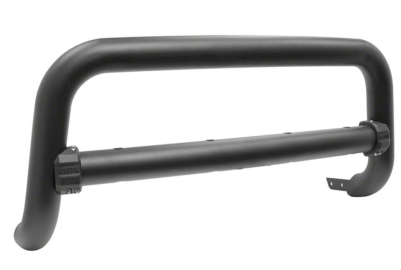 Westin Contour 3.50-Inch Bull Bar; Textured Black (10-18 RAM 2500)