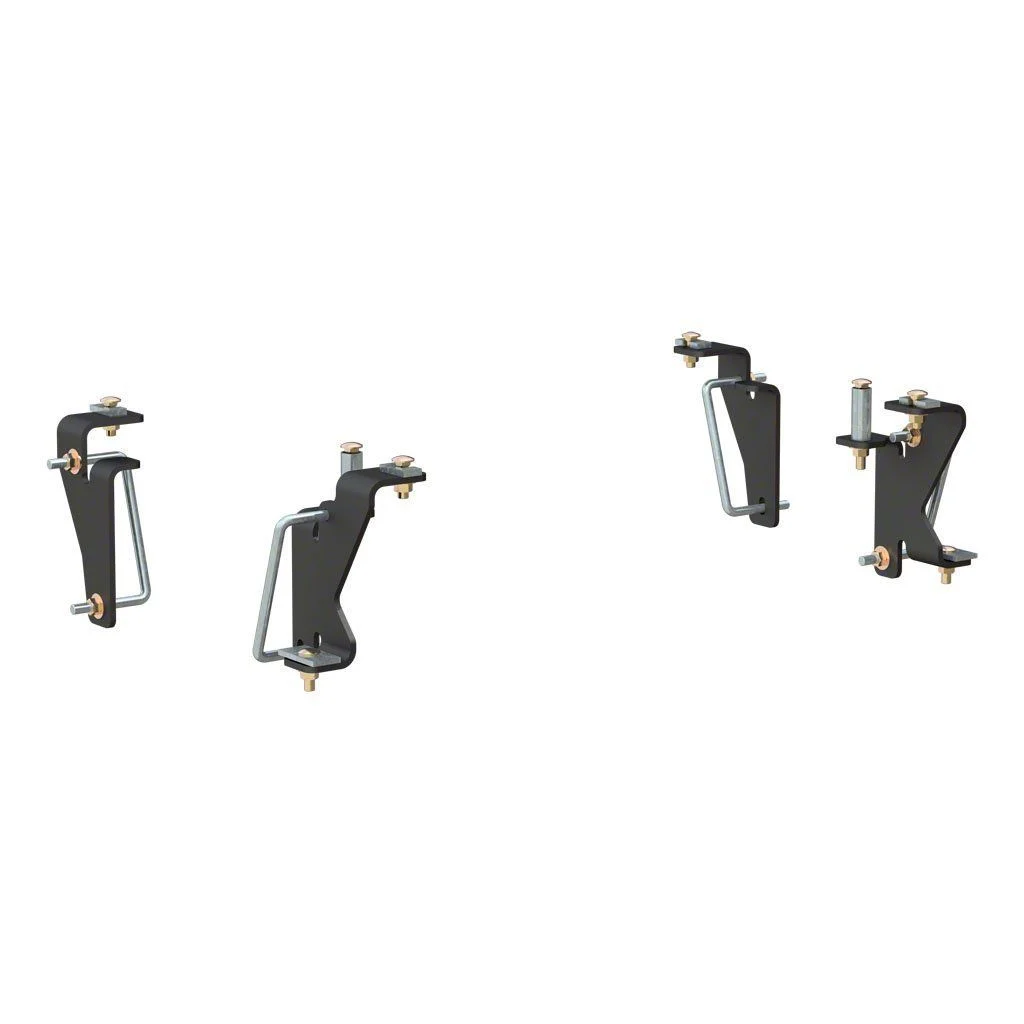 Custom 5th Wheel Brackets (03-12 RAM 2500)
