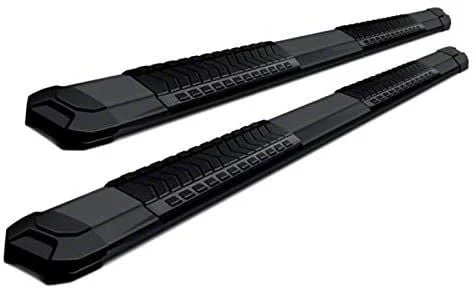 Cutlass Running Boards; Black (10-18 RAM 2500 Crew Cab)