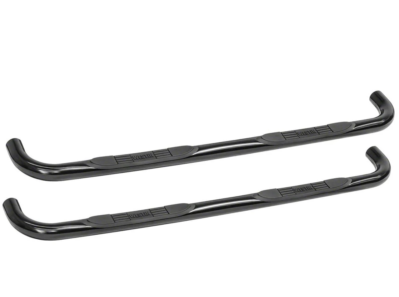 Westin E-Series 3-Inch Nerf Side Step Bars; Black (10-26 RAM 2500 Mega Cab)
