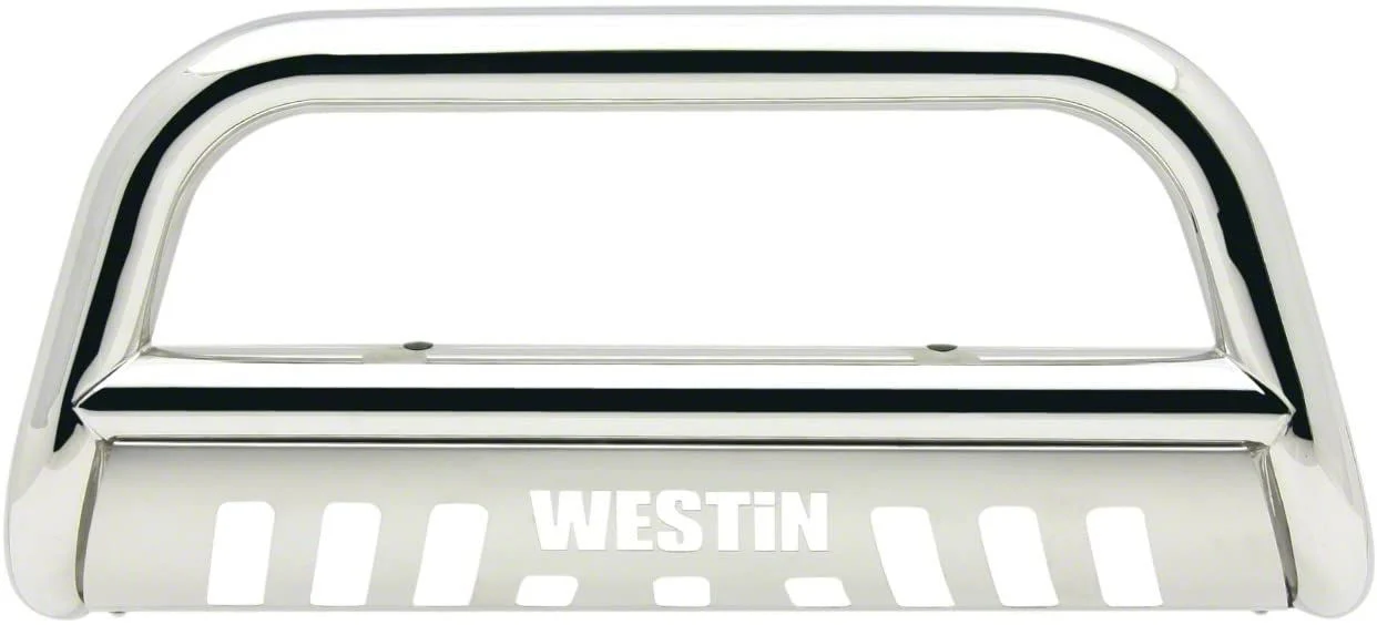 Westin E-Series Bull Bar; Stainless Steel (10-18 RAM 2500)