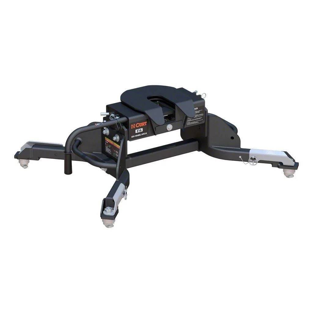 E16 5th Wheel Trailer Hitch (13-26 RAM 2500 w/ 8-Foot Box)