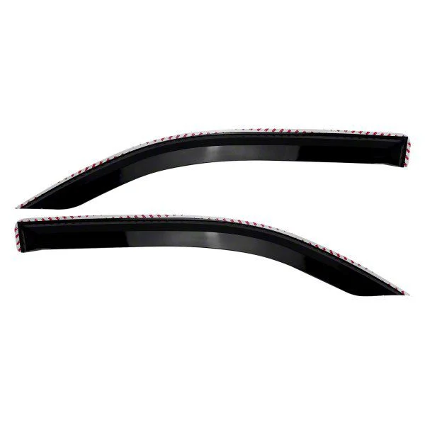 Putco Element Tinted Window Visors; Fronts Only (19-26 RAM 2500 Crew Cab)