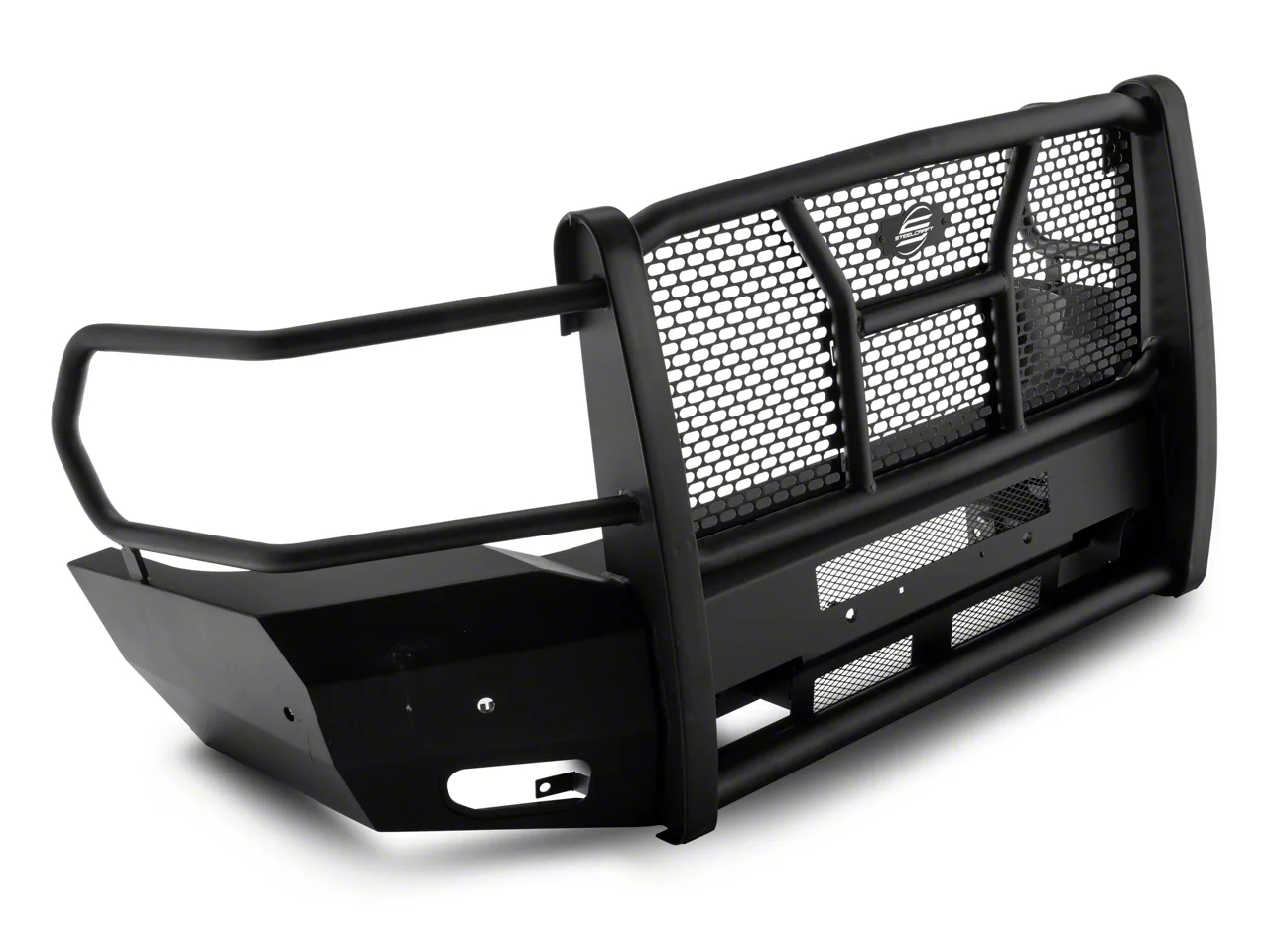 Elevation Front Bumper; Fine Textured Black (19-26 RAM 2500)