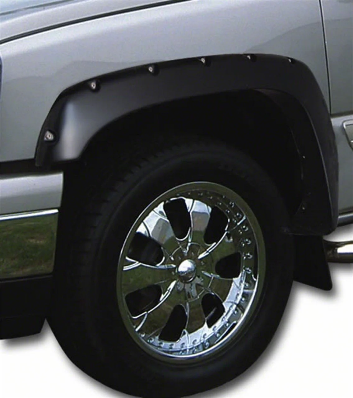Ruff Riderz Fender Flares; Textured Black (03-09 RAM 2500 w/ 6.4-Foot Box)