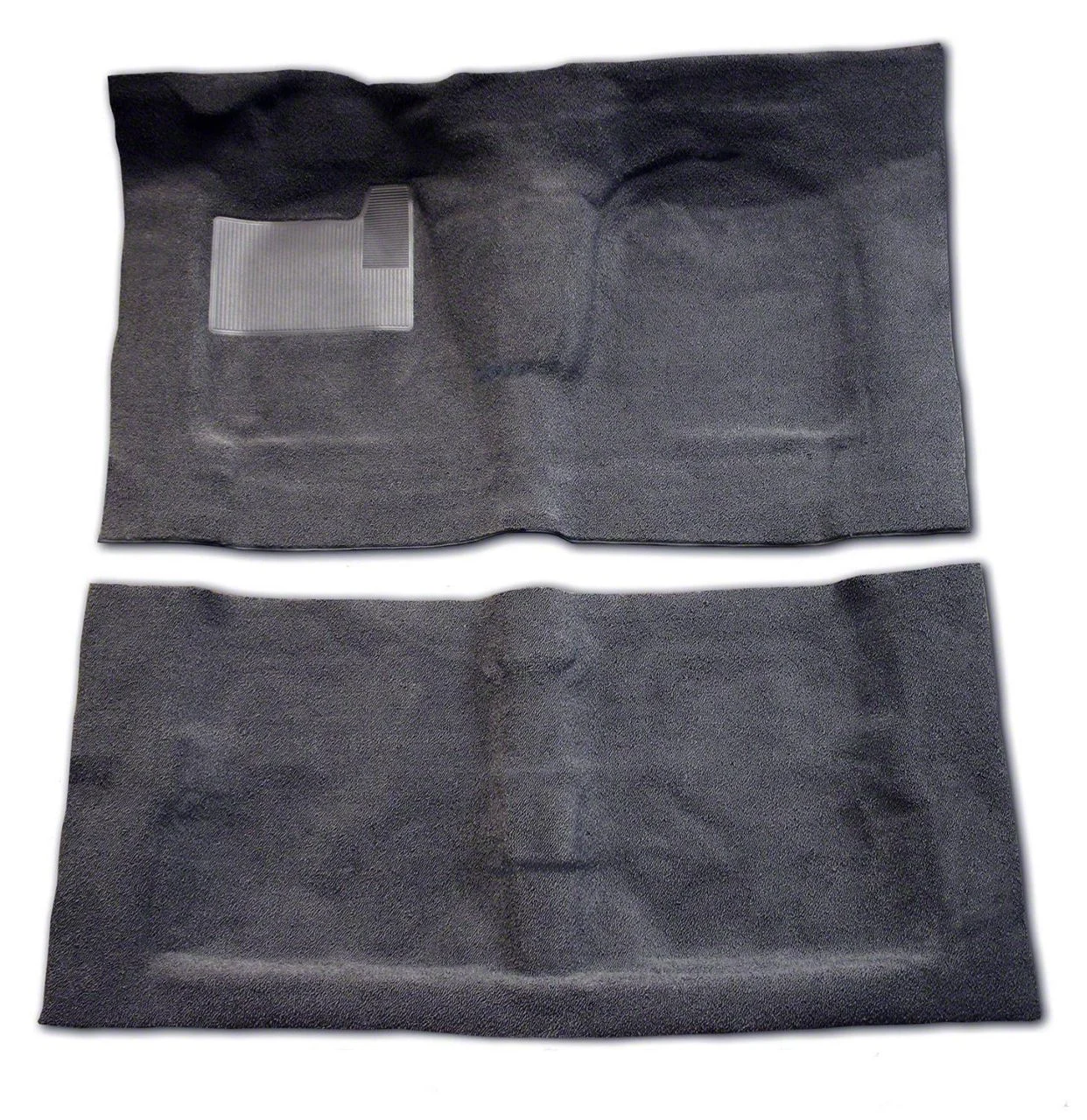 Pro-Line Replacement Front and Rear Carpet Kit; Charcoal (03-08 RAM 2500 Quad Cab)