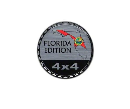 Florida Edition Rated Badge (Universal; Some Adaptation May Be Required)
