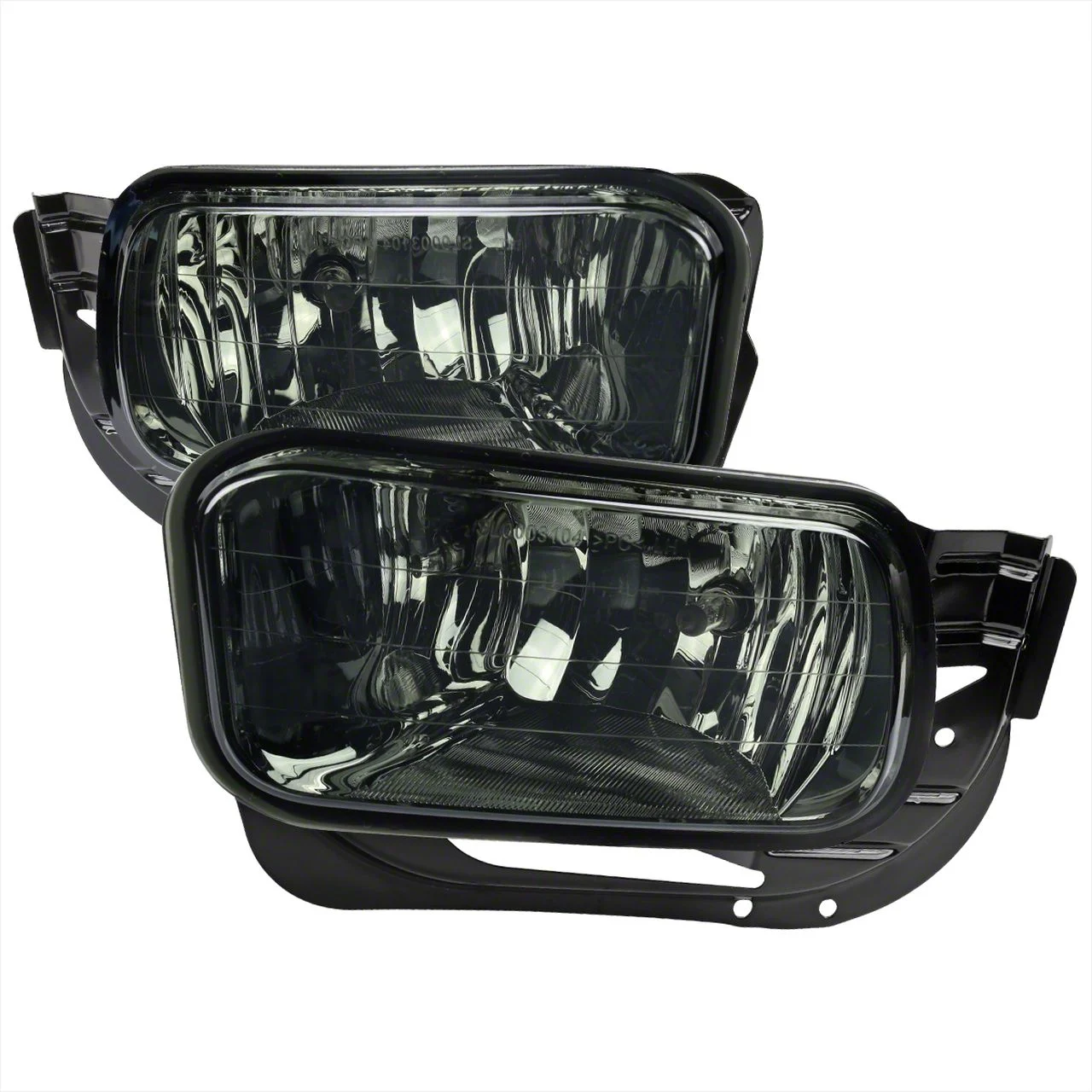 Fog Lights; Smoked (10-18 RAM 2500)