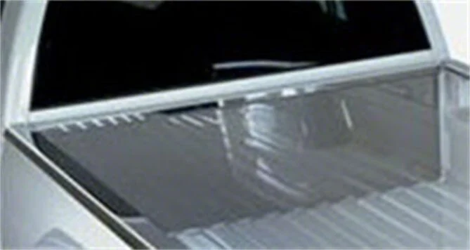 Putco Front Bed Protector Cap; Polished (03-09 RAM 2500)