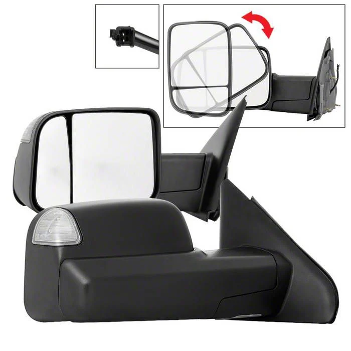 G2 Heated Manual Extended Mirrors (03-09 RAM 2500)