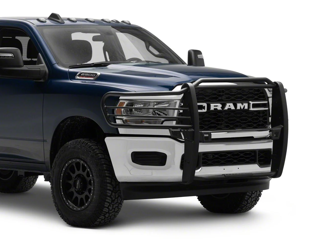 Westin Sportsman X Grille Guard; Textured Black (19-26 RAM 2500)