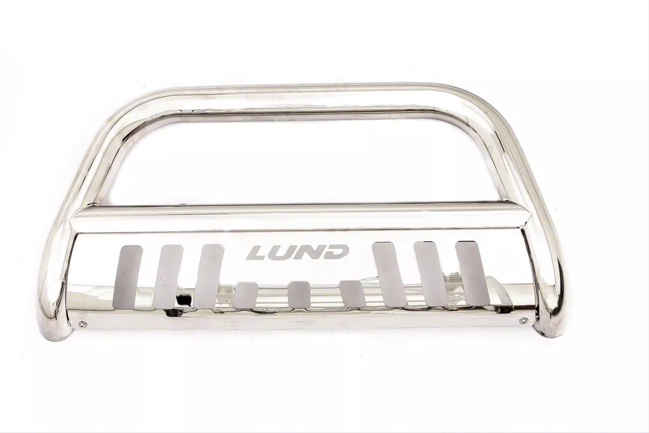 Bull Bar with LED Light Bar; Stainless Steel (10-18 RAM 2500)