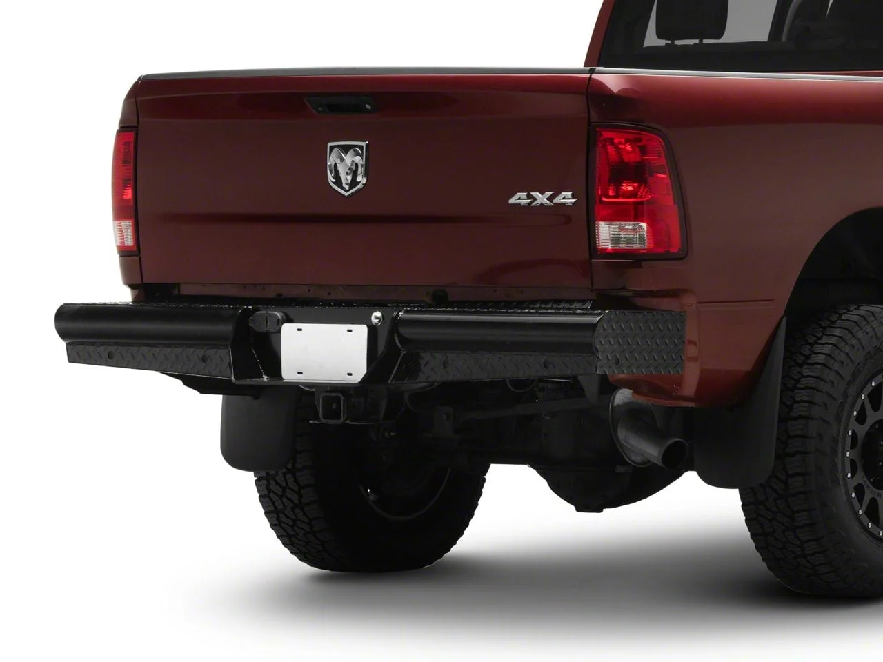 HD Replacement Rear Bumper (10-26 RAM 2500)