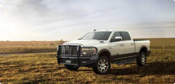 HD Side Step Bars; Semi-Gloss Black (10-26 RAM 2500 Crew Cab)