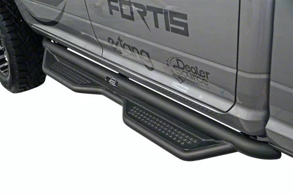 HD Side Step Bars; Textured Black (10-26 RAM 2500 Crew Cab)