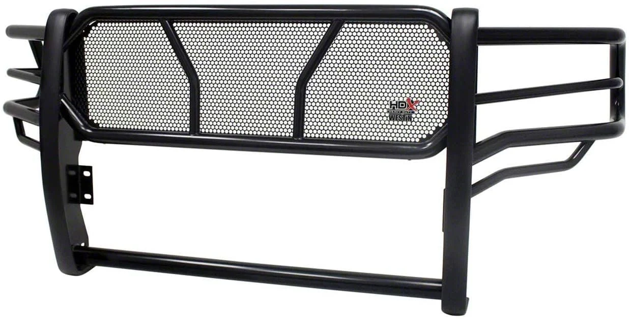 Westin HDX Grille Guard; Black (10-18 RAM 2500)