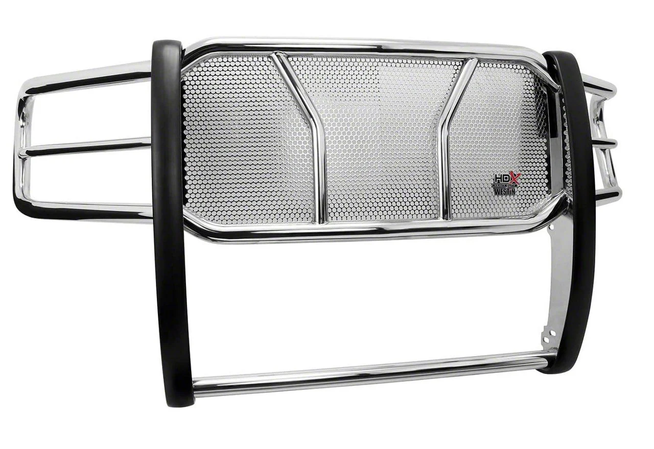 Westin HDX Grille Guard; Stainless Steel (10-18 RAM 2500)