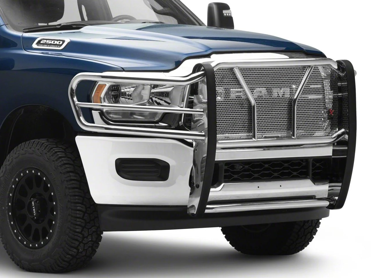 Westin HDX Grille Guard; Stainless Steel (19-24 RAM 2500)