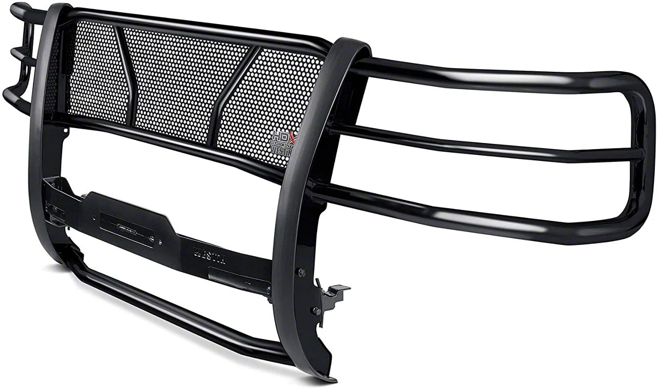 Westin HDX Winch Mount Grille Guard; Black (19-26 RAM 2500)