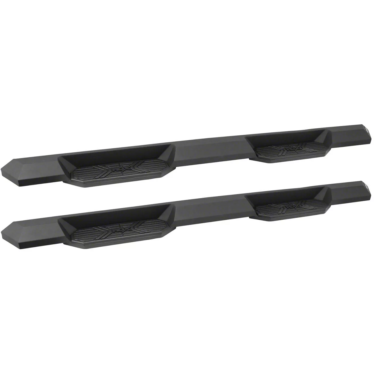 Westin HDX Xtreme Nerf Side Step Bars; Textured Black (10-26 RAM 2500 Crew Cab)