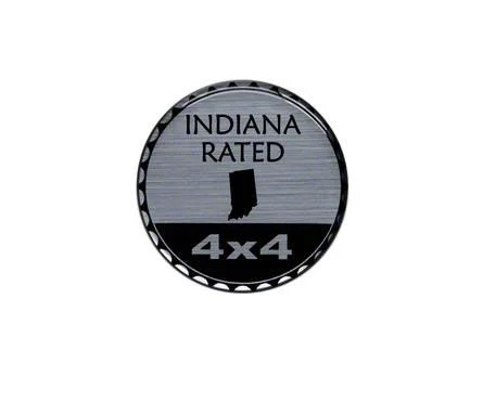 Indiana Rated Badge (Universal; Some Adaptation May Be Required)