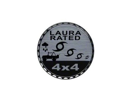 Laura Rated Badge (Universal; Some Adaptation May Be Required)