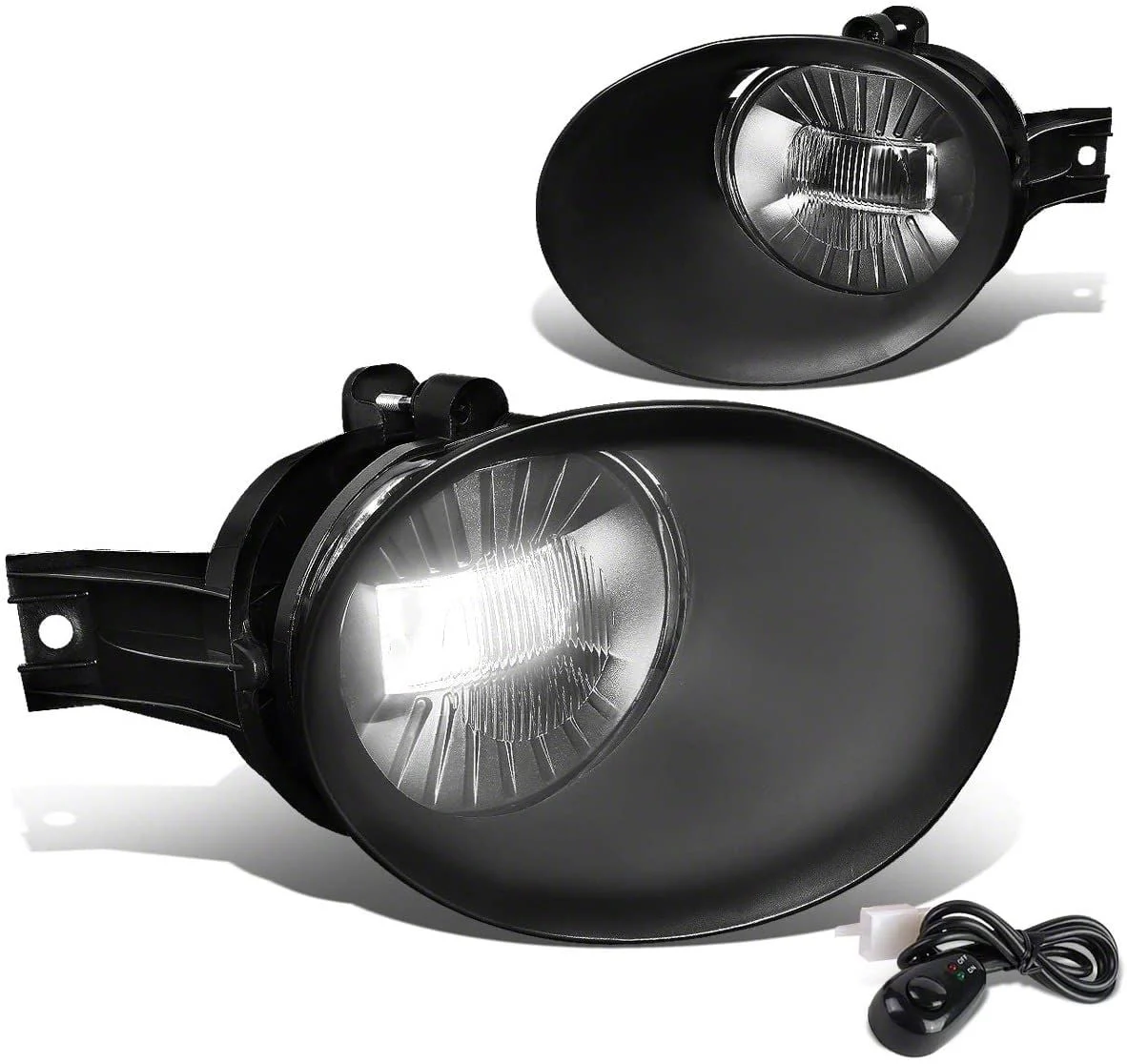 LED Fog Lights; Clear (03-09 RAM 2500)