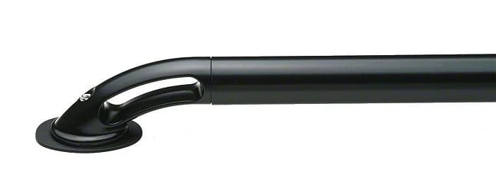 Putco Locker Side Bed Rails; Black (03-18 RAM 2500 w/ 6.4-Foot Box)