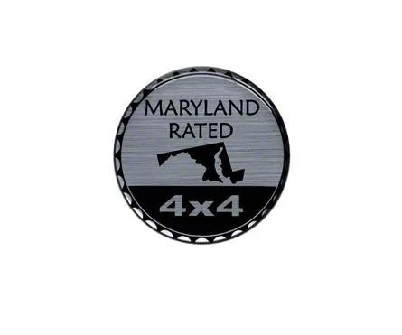 Maryland Rated Badge (Universal; Some Adaptation May Be Required)