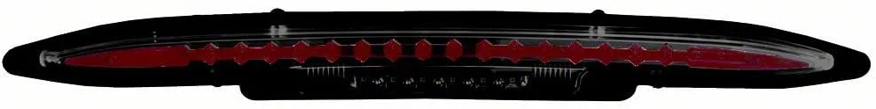 MEGA LED Third Brake Light with Cargo Light; Bermuda Black (03-06 RAM 2500)