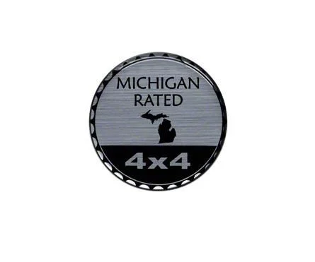 Michigan Rated Badge (Universal; Some Adaptation May Be Required)