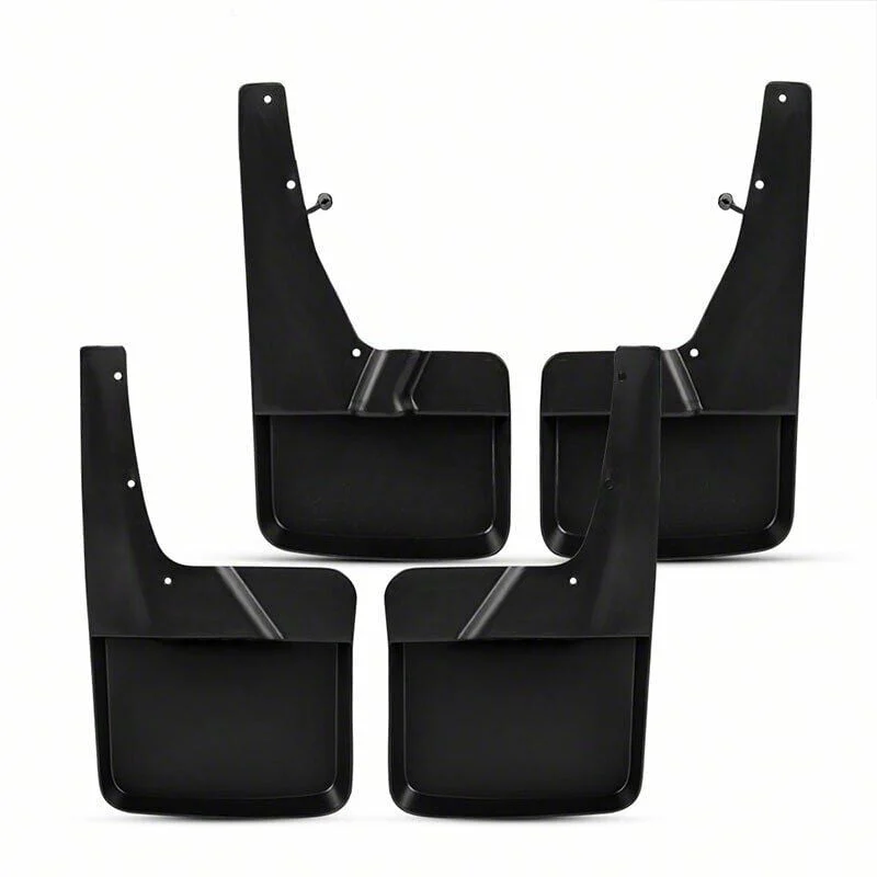 Mud Flaps; Front and Rear (10-18 RAM 2500 w/o OE Fender Flares)