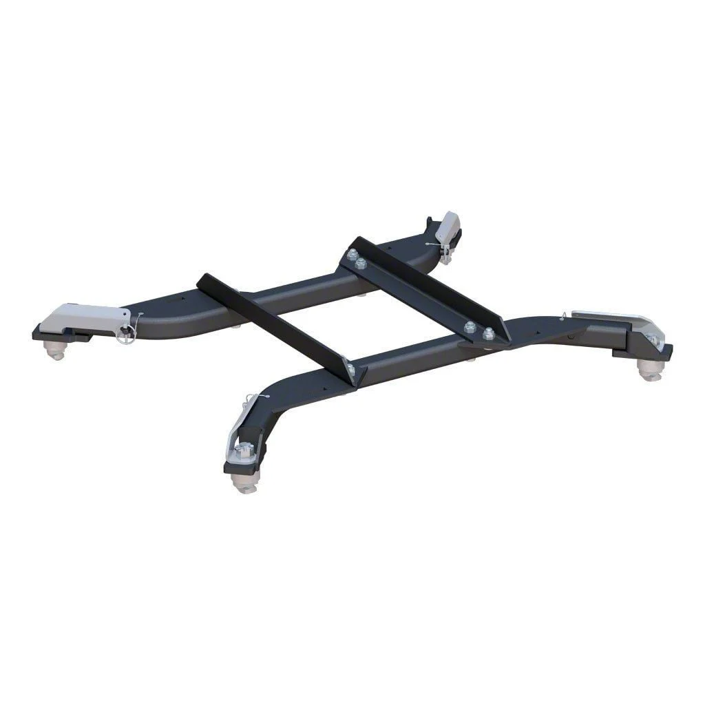OEM Puck System 5th Wheel Roller Adapter (13-26 RAM 2500 w/ 6.4-Foot Box)