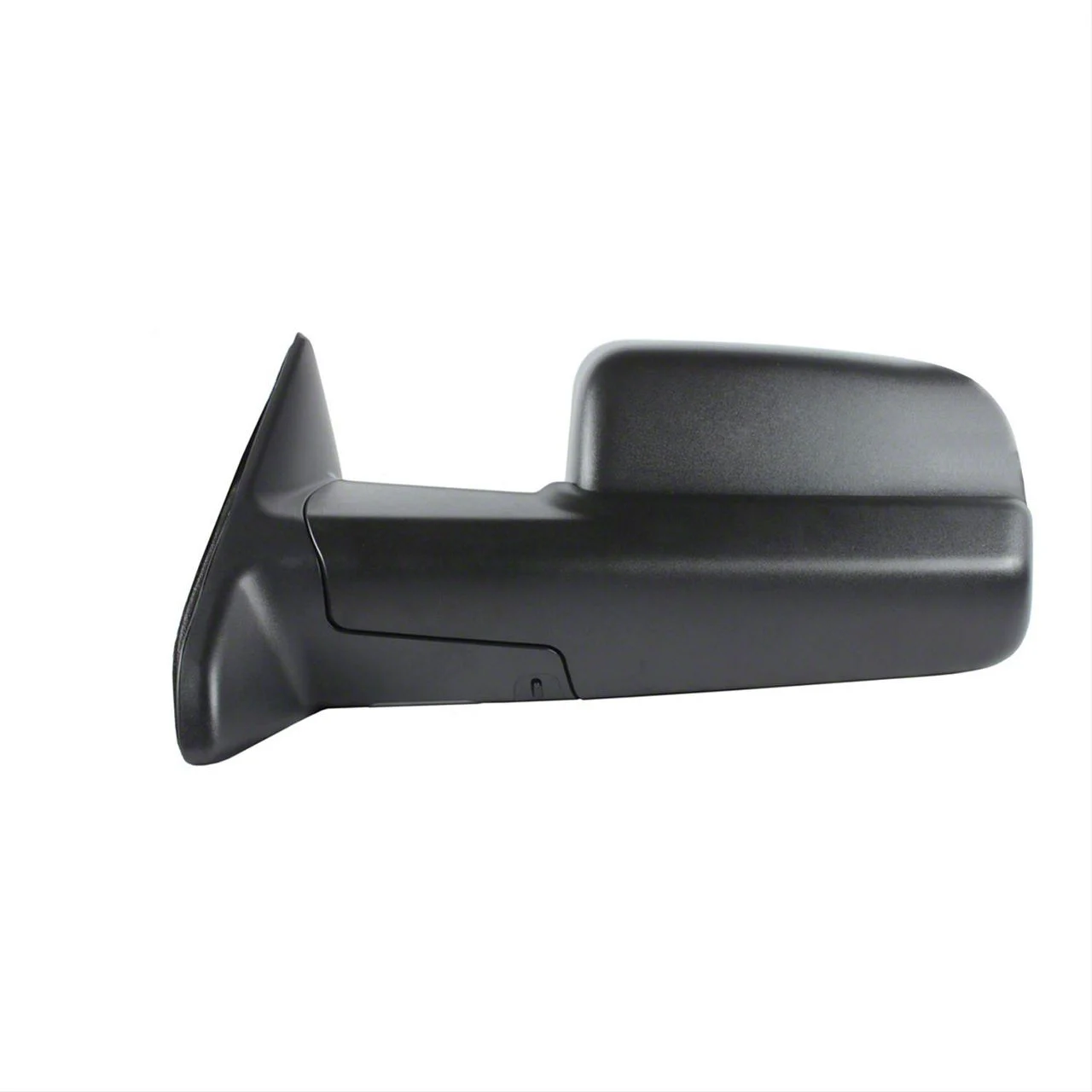 OEM Style Extendable Manual Towing Mirror; Driver Side (13-18 RAM 2500)