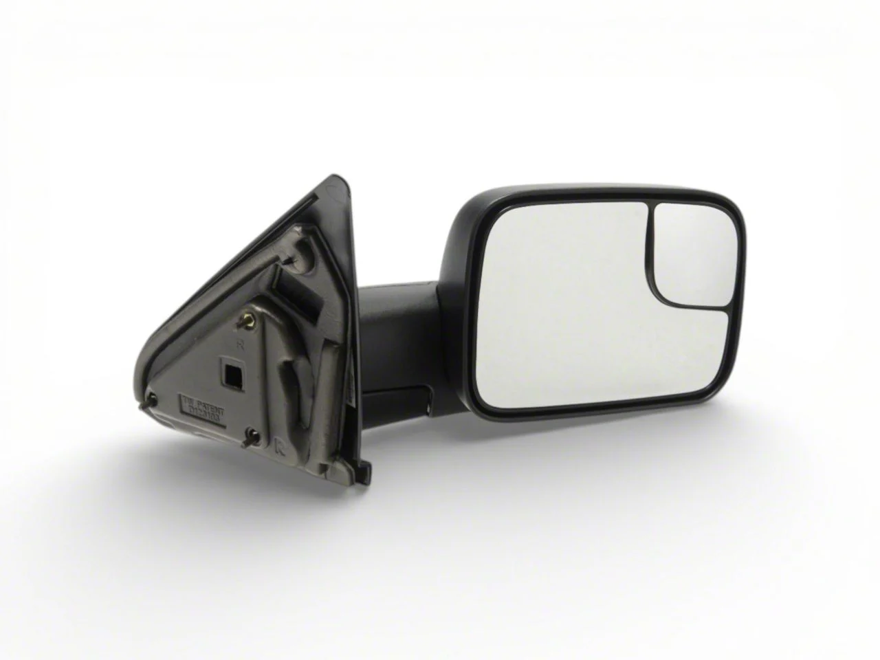 OEM Style Extendable Manual Towing Mirror; Passenger Side (10-12 RAM 2500)