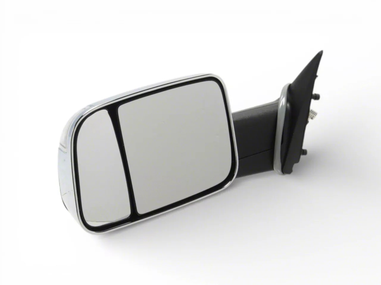 OEM Style Extendable Powered Towing Mirror; Passenger Side (09-12 RAM 2500)