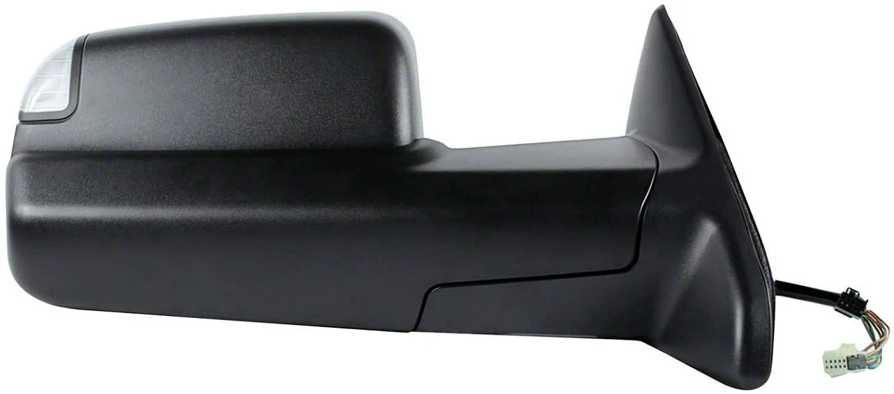 OEM Style Extendable Powered Towing Mirror; Passenger Side (13-18 RAM 2500)