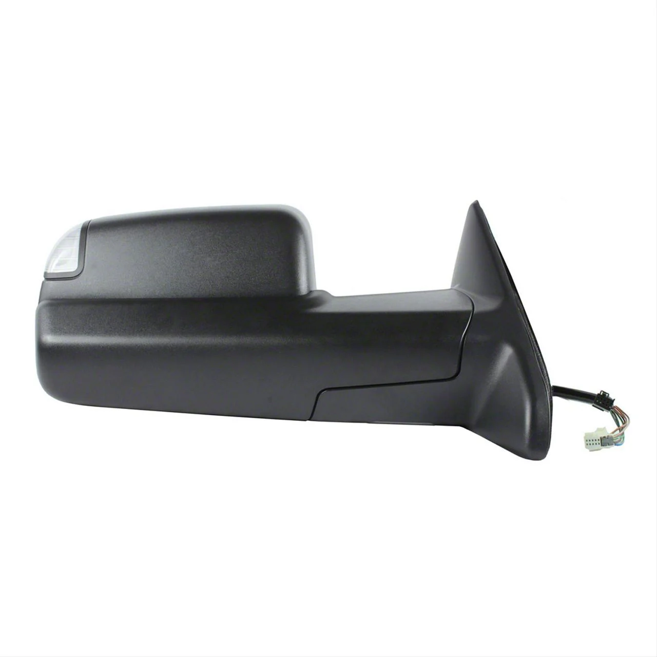 OEM Style Extendable Powered Towing Mirror with Turn Signal; Passenger Side (13-18 RAM 2500)