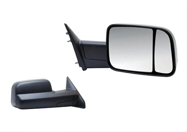 OEM Style Extendable Powered Towing Mirrors; Driver and Passenger Side (10-12 RAM 2500)