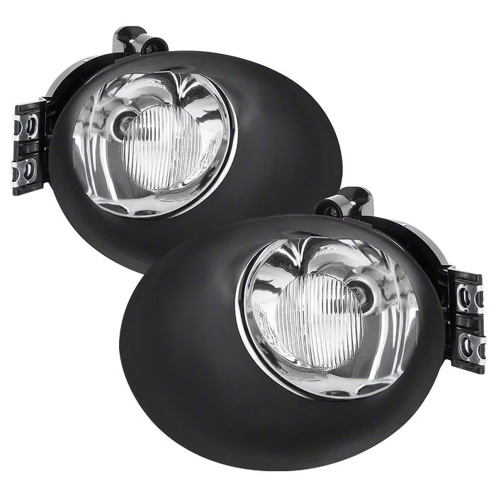 OEM Style Fog Lights with OEM Switch; Clear (03-09 RAM 2500)