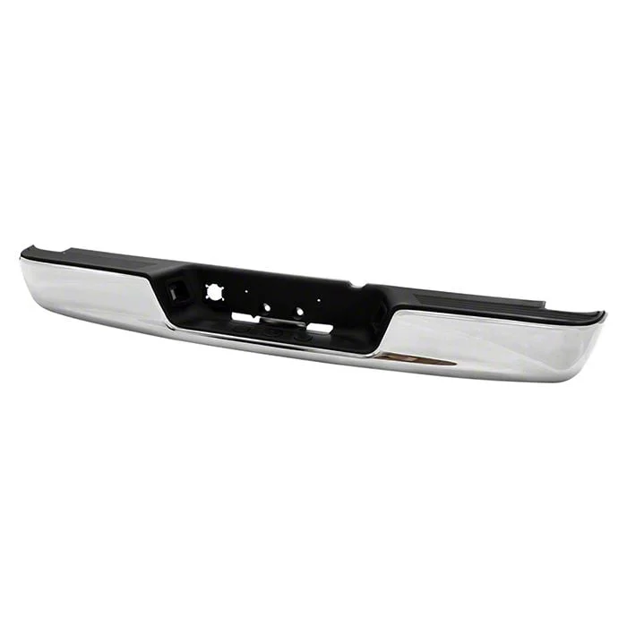 OEM Style Steel Rear Bumper; Chrome (03-09 RAM 2500)